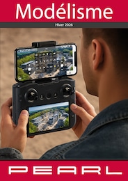 Prospectus PEARL à Stains, "Modélisme", 32 pages, 05/02/2026 - 29/05/2026