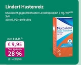 mea - meine apotheke - Mucosilent gegen Reizhusten Levodropropizin 6 mg/ml Saft Angebot im Prospekt Mucosilent gegen Reizhusten Levodropropizin 6 mg/ml Saft bei mea - meine apotheke im Prospekt "" für 9,95 €