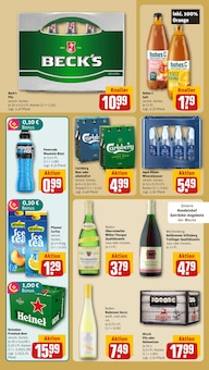 Bier im aktuellen REWE Prospekt (Konstanz) Bier im REWE Prospekt "Dein Markt" mit 26 Seiten (Konstanz)