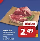 Aktuelle Rindfleisch Angebote bei combi in Oldenburg Aktuelles Entrecôte Angebot bei combi in Oldenburg ab 2,49 €