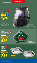 Offre Plateau dans le catalogue Lidl du moment à la page 13