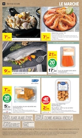 Promos Crevettes dans le catalogue "Intermarché" de Intermarché Super Crevettes en promo dans le catalogue Intermarché Super à la page 14