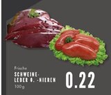 Frische Schweineleber bei E center im Gelsenkirchen Prospekt für 0,22 €