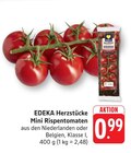 EDEKA - Mini Rispentomaten Angebot im Prospekt Mini Rispentomaten bei EDEKA im Prospekt "" für 0,99 €
