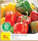 Intermarché Hyper Poitiers - Promo Poivron doux tricolore Promo Poivron doux tricolore à 1,59 € dans le catalogue Intermarché Hyper à Poitiers