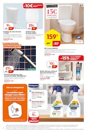 Promos WC dans le catalogue "La foire de l'habitat" de Weldom WC en promo dans le catalogue Weldom à la page 8