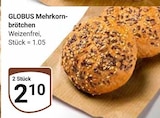 Aktuelles Mehrkornbrötchen Angebot bei GLOBUS in Ludwigshafen (Rhein) ab 2,10 €