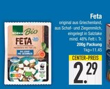 Feta im Angebot bei EDEKA in Augsburg Feta Angebote von EDEKA Bio bei EDEKA Augsburg für 2,29 €