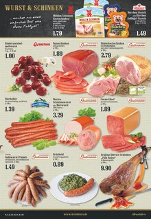 Rindfleisch im EDEKA Prospekt "Aktuelle Angebote" mit 20 Seiten (Bergisch Gladbach)