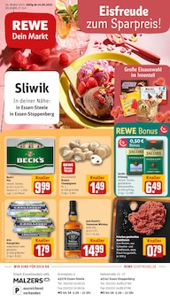REWE Prospekt der Woche "Dein Markt" Seite 1, 10.06.2025 bis 14.06.2025 für Essen Aktueller REWE Prospekt "Dein Markt" Seite 1 von 28 Seiten für Essen