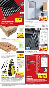 Hochdruckreiniger Angebot im toom Baumarkt Prospekt, gültig von 20.06.2026 bis 26.06.2026 Hochdruckreiniger Angebot im aktuellen toom Baumarkt Prospekt auf Seite 18
