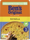 Bon plan sur une sélection de riz cuisinés de la marque Ben's Original à Géant Casino dans Cagnes-sur-Mer