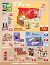 Milka im famila Nordost Prospekt in Pinneberg Aktueller famila Nordost Prospekt mit Milka, "besser als gut!", Seite 11