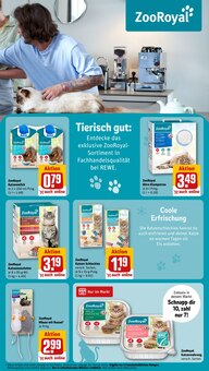 Katzenfutter im aktuellen REWE Prospekt (Leverkusen) Katzenfutter im REWE Prospekt "Dein Markt" mit 30 Seiten (Leverkusen)
