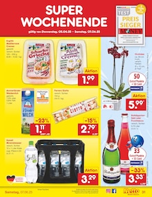 Milch im aktuellen Netto Marken-Discount Prospekt (Kassel) Milch im Netto Marken-Discount Prospekt "Aktuelle Angebote" mit 66 Seiten (Kassel)