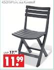 KLAPPSTUHL im Angebot bei Wreesmann in Zwickau KLAPPSTUHL Angebote bei Wreesmann Zwickau für 11,99 €