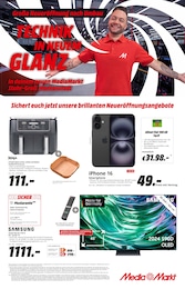 MediaMarkt Saturn Prospekt für Stuhr mit 12 Seiten MediaMarkt Saturn Prospekt für Stuhr: "TECHNIK IN NEUEM GLANZ", 12 Seiten, 28.08.2025 - 06.09.2025