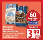 Bayerische Bierspezialitäten von Mönchshof im aktuellen EDEKA Prospekt