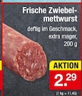 Frische Zwiebelmettwurst im aktuellen Zimmermann Prospekt