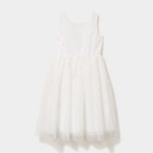 Robe cérémonie sans manches à sequins ivoire fille à 22,99 € dans le catalogue La Halle