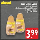 Aktuelle Coca Cola Angebote bei E center in Recklinghausen Aktuelles Zero Sugar Syrup Angebot bei E center in Recklinghausen ab 3,99 €