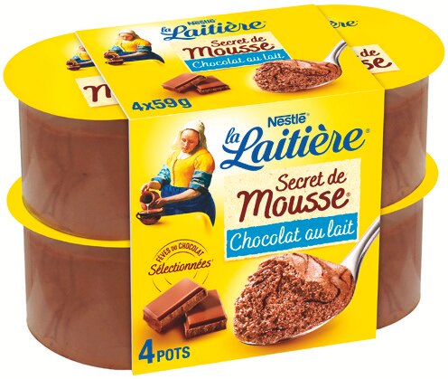 LA LAITIÈRE Secret de Mousse
