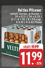 Pilsener im Angebot bei E center in Krefeld Pilsener Angebote von Veltins bei E center Krefeld für 11,99 €