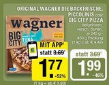Big City Pizza im Angebot bei EDEKA in Haltern am See Big City Pizza Angebote von Wagner bei EDEKA Haltern am See für 1,77 €