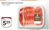 Negroni Antipasto Tradizionale im Angebot bei GLOBUS in Herne Negroni Antipasto Tradizionale Angebote bei GLOBUS Herne für 5,29 €