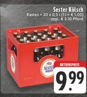 Sester Kölsch Angebote bei E center Königswinter für 9,99 €