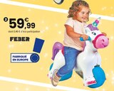 Baby Unicorn – Porteur 2-en-1 Licorne Sons et Lumières - Feber - JouéClub Baby Unicorn – Porteur 2-en-1 Licorne Sons et Lumières - Feber à 59,99 € dans le catalogue JouéClub