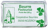 Promo Beurre Pasteurisé à 1,88 € dans le catalogue Colruyt à Taillecourt
