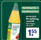 Bio-Apfelessig, naturtrüb von  im aktuellen ALDI SÜD Prospekt für 1,55 €