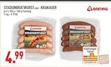 STADIONBRATWURST oder -KRAKAUER Angebote von Rasting bei Marktkauf Münster für 4,99 €