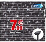 Rideau solaire en promo chez Bazarland Amiens à 7,99 €