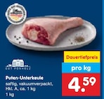 Puten-Unterkeule im Angebot bei Netto Marken-Discount in Plauen Puten-Unterkeule Angebote von Gut Ponholz bei Netto Marken-Discount Plauen für 4,59 €