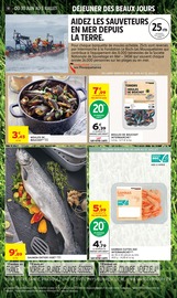 Poisson en promo dans le catalogue Intermarché Express à la page 10