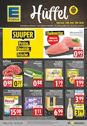 Aktueller EDEKA Supermarkt Prospekt für Rheinbach: Aktuelle Angebote mit 28} Seiten, 31.08.2026 - 05.09.2026