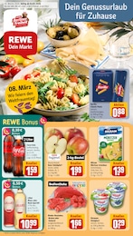 REWE Prospekt "Dein Markt" für Bremen, 34 Seiten, 02.03.2026 - 07.03.2026