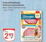 Aktuelles Premium Lachsschinken Angebot bei GLOBUS in Saarbrücken ab 2,99 €