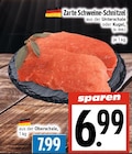 Zarte Schweine-Schnitzel aus der Unterschale oder Kugel bei EDEKA im Lollar Prospekt für 6,99 €