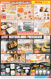 Solarlampe Angebot & Preis im aktuellen Norma Prospekt Solarlampe Angebot im aktuellen Norma Prospekt auf Seite 5