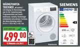Wärmepumpentrockner WT45HVA3 im Angebot bei Marktkauf in Bielefeld Wärmepumpentrockner WT45HVA3 Angebote von Siemens bei Marktkauf Bielefeld für 499,00 €