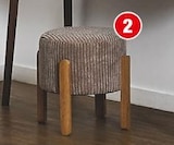 Tabouret “Scott” en promo chez Bazarland Tabouret “Scott” dans le catalogue Bazarland