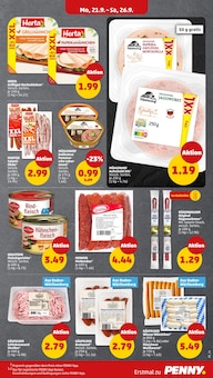 Rindfleisch im Penny Prospekt "Wer günstig will, muss Penny." mit 34 Seiten (Reutlingen)