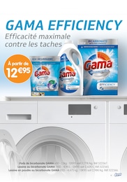 Offre Lessive dans le catalogue B&M du moment à la page 9