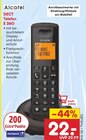 DECT Telefon E 260 Angebote von Alcatel bei Netto Marken-Discount Bergheim für 22,00 €