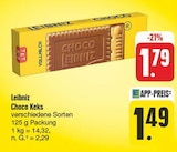 Choco Keks bei nah und gut im Hahnbach Prospekt für 1,49 €