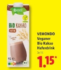 Aktuelle Kakao Angebote bei Lidl in Essen Aktuelles Veganer Bio Kakao Haferdrink Angebot bei Lidl in Essen ab 1,15 €
