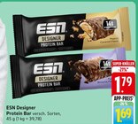 Designer Protein Bar Angebote von ESN bei EDEKA Karlsruhe für 1,69 €